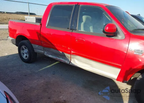 2003 Ford F-150 Lariat/Xlt from USA, damaged, VIN 1FTRW07623KB62379